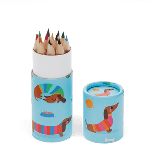 Sausage Dog Mini Pencil Pot