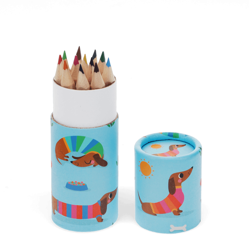 Sausage Dog Mini Pencil Pot