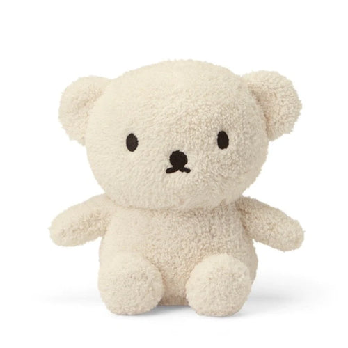 Boris Bear Terry Cream Plush