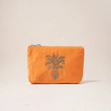 Load image into Gallery viewer, Pineapple Orange Mini Pouch