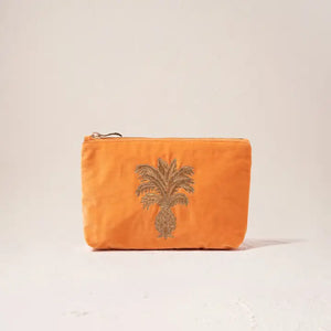 Pineapple Orange Mini Pouch