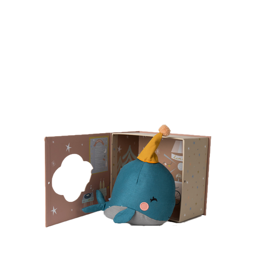 Wendy Whale Plush in Gift Box