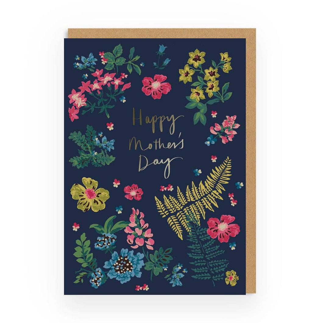 Twilight Garden Mother's Day Card