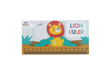 Load image into Gallery viewer, Wooden Lion Ruler