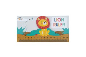 Wooden Lion Ruler