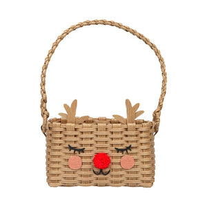 Reindeer Shaped Basket