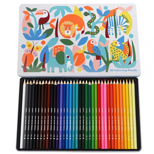 Wild Wonders Set Of 36 Pencils