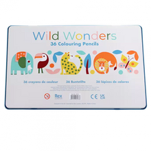 Load image into Gallery viewer, Wild Wonders Set Of 36 Pencils