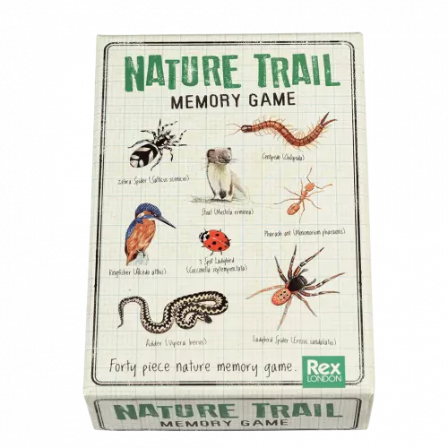 Nature Trail Memory Game