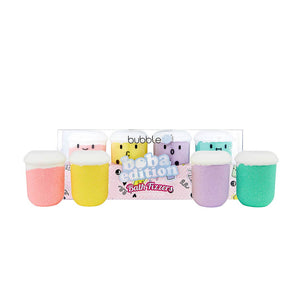 Boba Tea Bath Bomb Fizzer Gift Set