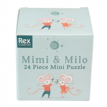 Load image into Gallery viewer, Mimi &amp; Milo Mini Puzzle