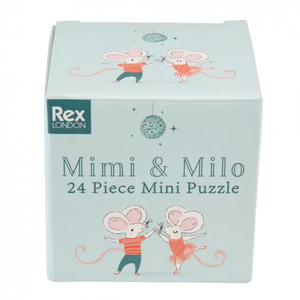 Mimi & Milo Mini Puzzle