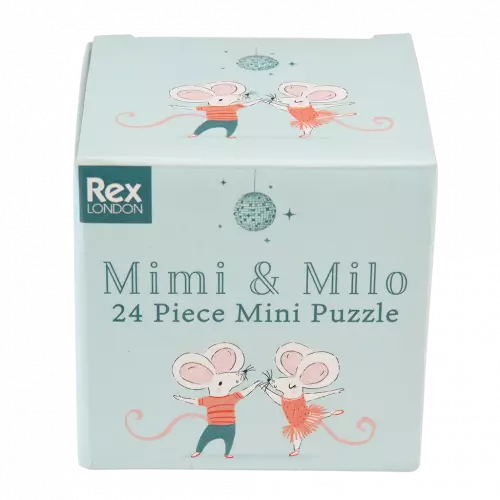 Mimi & Milo Mini Puzzle