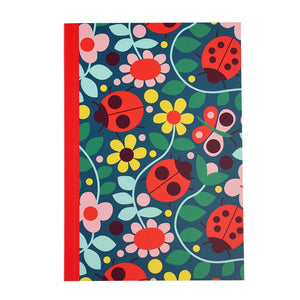 A5 Ladybird Notebook