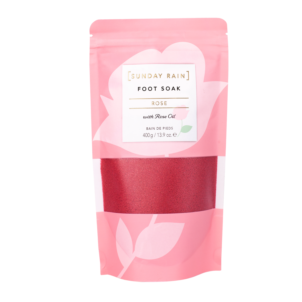 Rose Foot Soak