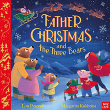 Load image into Gallery viewer, Father Christmas and the Three Bears