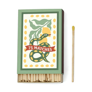 Yellow Snake Boxed Matches