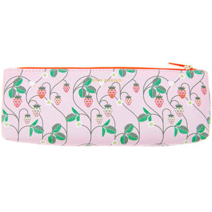 Strawberries & Flowers Pencil Case