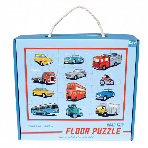 Road Trip Floor Puzzle