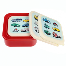 Load image into Gallery viewer, Road Trip Set Of 3 Snack Boxes