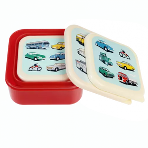 Road Trip Set Of 3 Snack Boxes