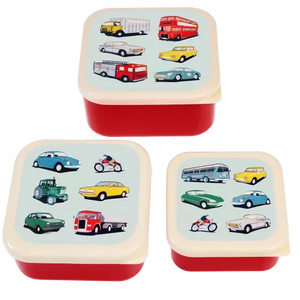 Road Trip Set Of 3 Snack Boxes