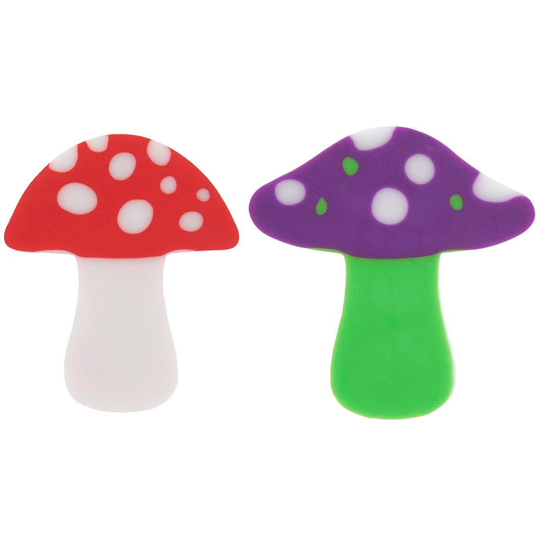 Mushroom Erasers