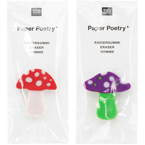 Mushroom Erasers