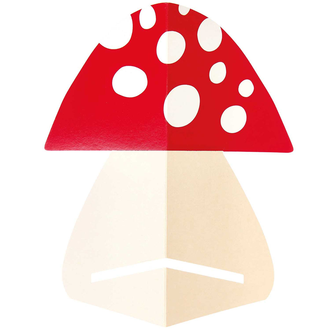 Mushroom Napkin Holder