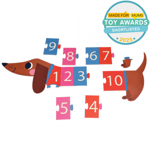 Sausage Dog Number Puzzle