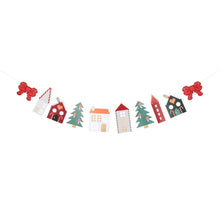 Load image into Gallery viewer, Christmas Houses Garland