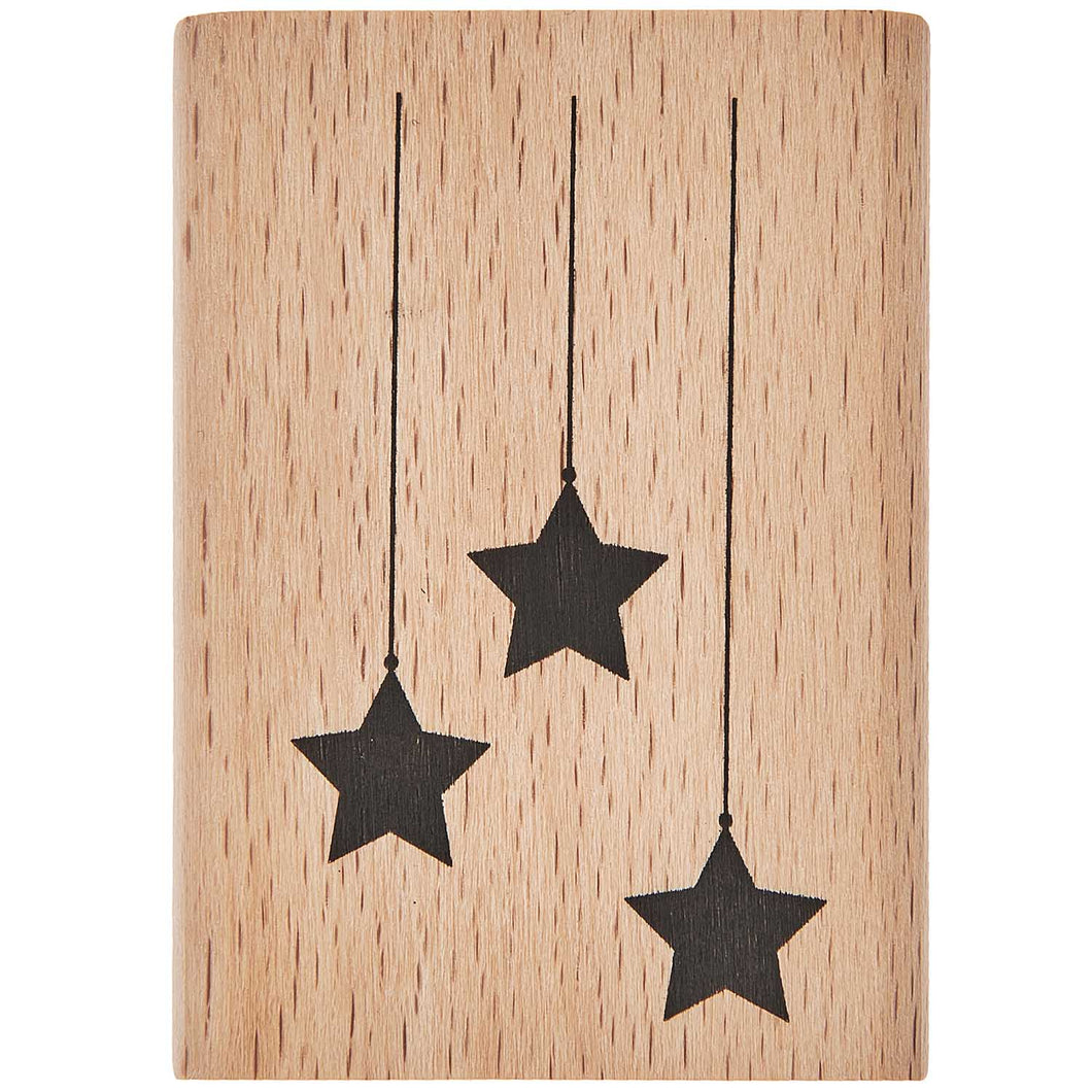 Hanging Stars Stamp