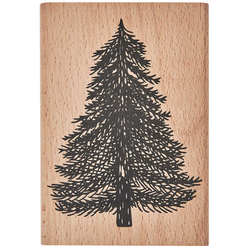 Fir Tree Christmas Stamp