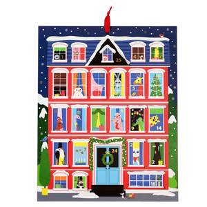 House Of Christmas Advent Calendar