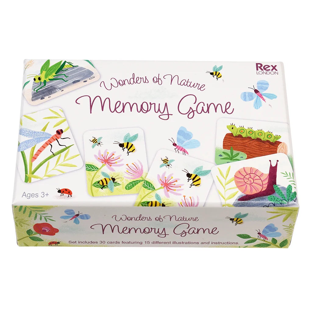 Wonders Of Nature Memory Game