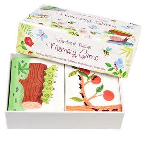 Wonders Of Nature Memory Game