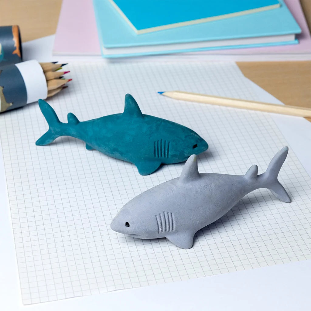 Shark Erasers