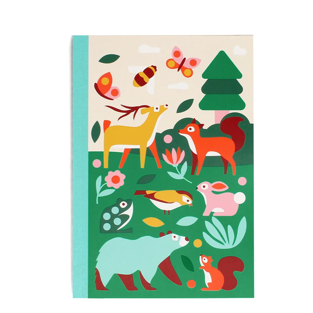 A5 Woodland Notebook