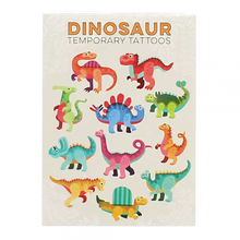 Load image into Gallery viewer, Dinosaur Temporary Tattoos