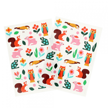 Load image into Gallery viewer, Woodland Temporary Tattoos