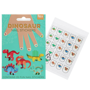 Dinosaur Nail Stickers