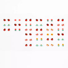 Load image into Gallery viewer, Ladybird Stick On Earrings