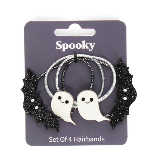 Spooky Glitter Hair Bands