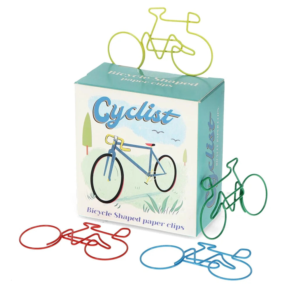 Bicycle Shaped Paper Clips