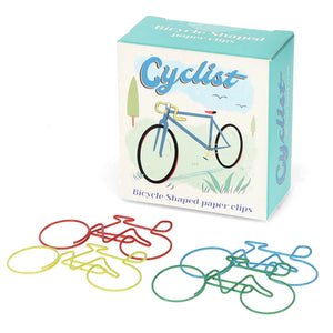 Bicycle Shaped Paper Clips