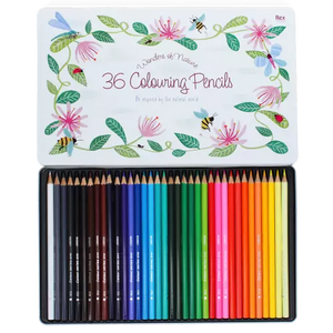 Wonders Of Nature Set Of 36 Pencils