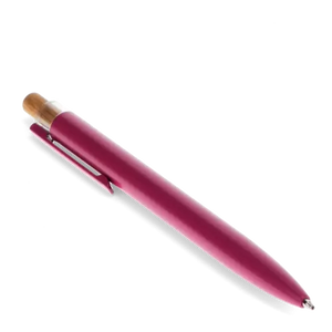 Recycled Ball Point Pen: Bright Pink