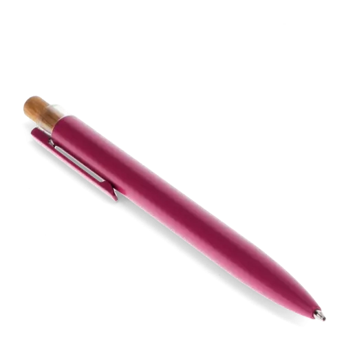 Recycled Ball Point Pen: Bright Pink