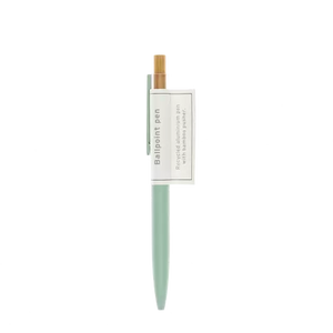 Recycled Ball Point Pen: Mint Green