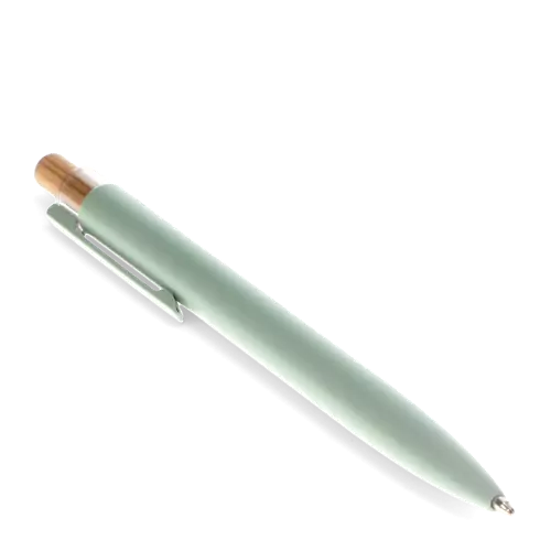 Recycled Ball Point Pen: Mint Green